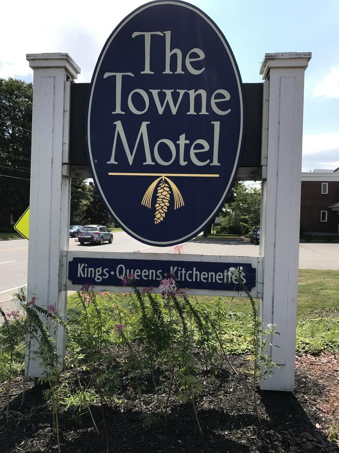 Towne Motel Skowhegan Exterior photo